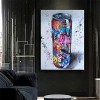 Gallery Wall Graffiti Art Drink Bottle Wall Art Posters Wall Canvas Pictures